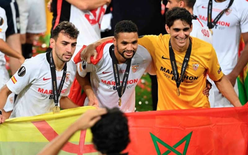 Morocco's World Cup Prep: Sevilla FC Trio to Join Atlas Lions for Key Qualifiers