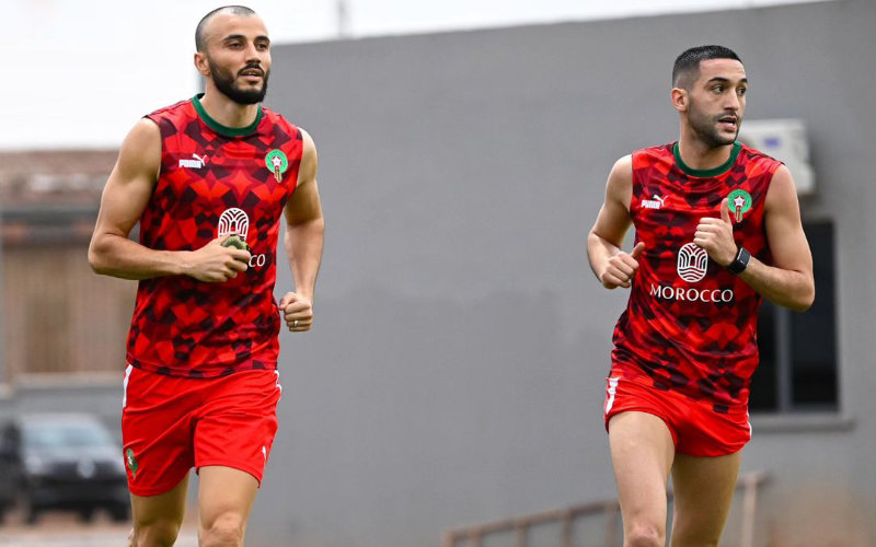 Morocco's World Cup Semi-Finalists Prepare in Seclusion for Africa Cup of Nations