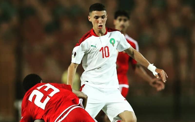 Morocco's World Cup Squad Includes 18-Year-Old Prodigy Bilal El Khannouss
