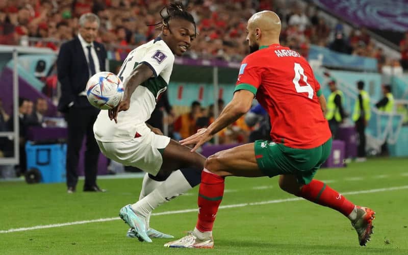 Morocco's World Cup Star Amrabat Sees Market Value Soar to €40 Million