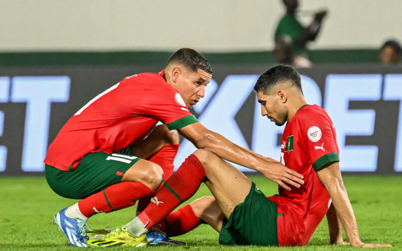 Morocco's World Cup Success Fails to Translate in Africa Cup of Nations Exit
