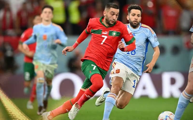 Morocco's World Cup Success Nets Team $17 Million FIFA Payout