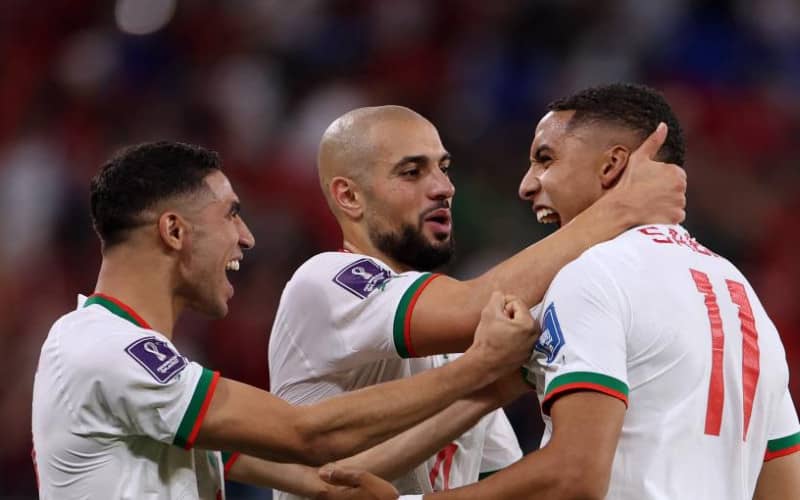 Morocco's World Cup Upset Over Belgium Hailed as 'Arab Pride' by Dubai Leader