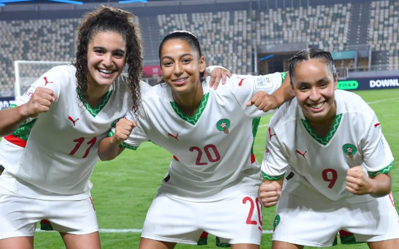Morocco's Young Lionesses Face North Korean Challenge in U-17 World Cup Showdown