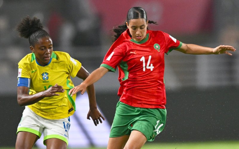 Morocco's Young Lionesses Seek Redemption Against Italy in U17 World Cup Clash