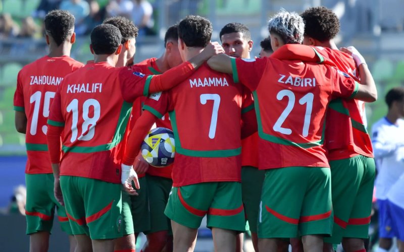 Morocco's Young Lions Roar for Glory in U20 World Cup Final Showdown