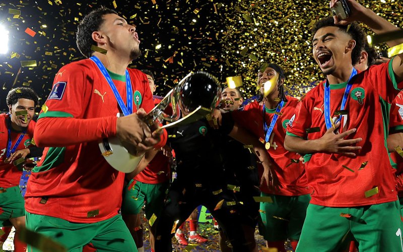 Morocco's Young Lions Roar: Royal Reception Honors U20 World Cup Champions