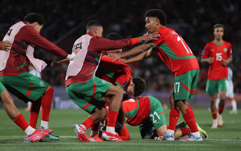 Morocco's Young Lions Roar: U20 Team Conquers World Cup