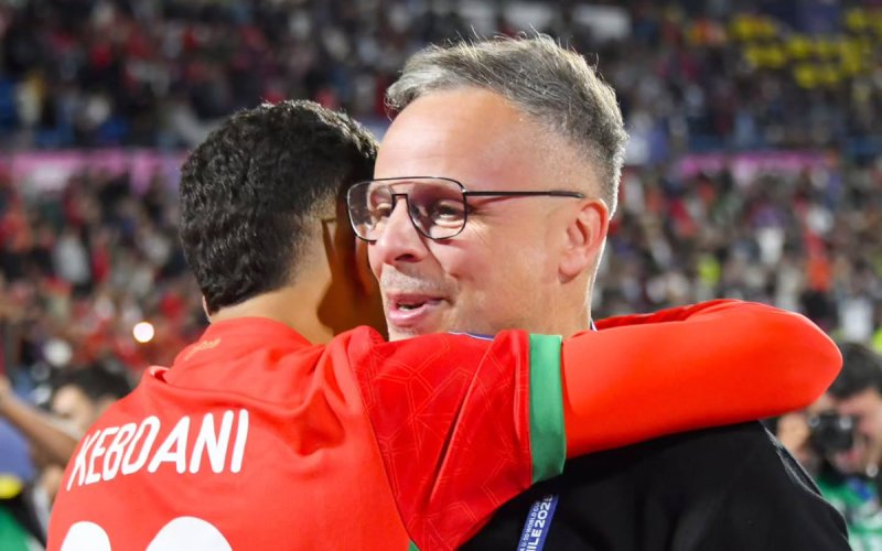 Morocco's Young Lions Roar: U20 World Champions Honored by King