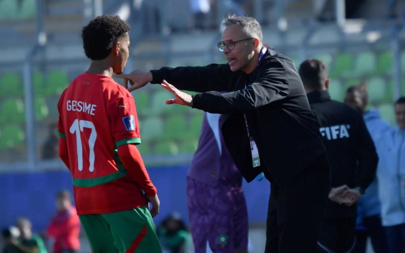 Morocco's Youth Soccer Revolution: Atlas Lions Roar into U20 World Cup Final