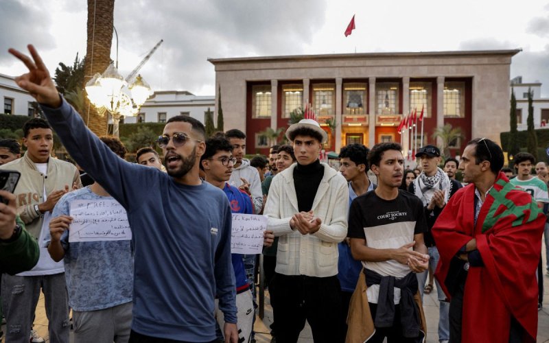 Morocco's Youth Uprising Pauses: GenZ 212 Regroups for Massive Protest