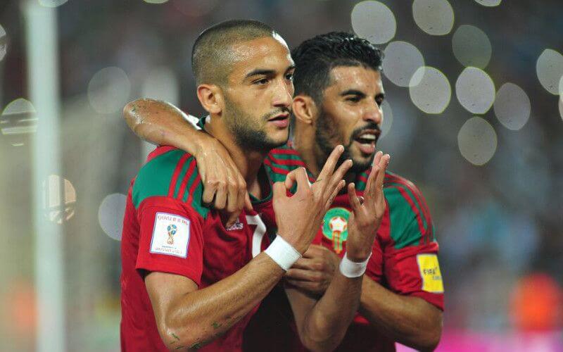 Morocco's Ziyech in Doubt for Argentina Clash After Ankle Injury
