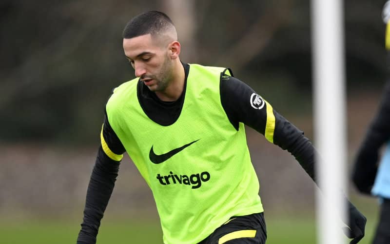 Morocco's Ziyech-Halilhodzic Rift Continues as World Cup Playoffs Loom