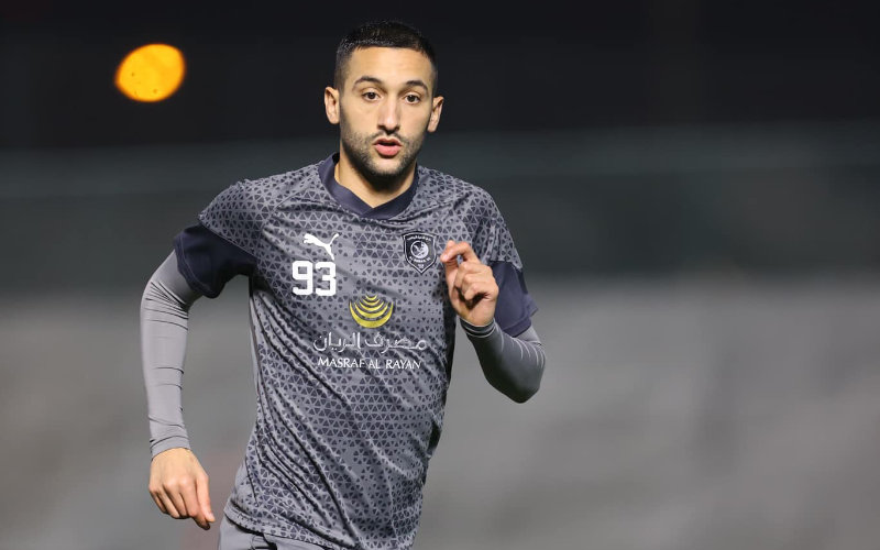 Morocco's Ziyech Left Off National Team Due to Lack of Playing Time