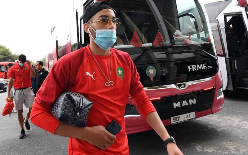 Morocco's Ziyech Left Off World Cup Qualifier Squad, Responds with Smile