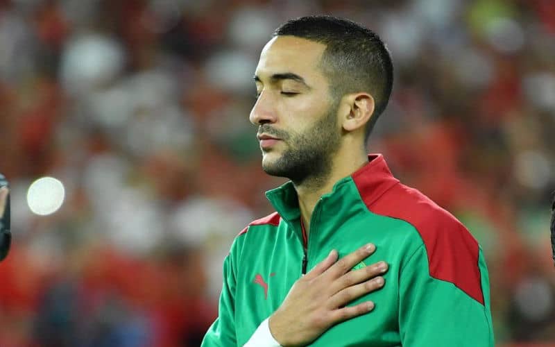 Morocco's Ziyech Reflects on World Cup Pride and National Team Return