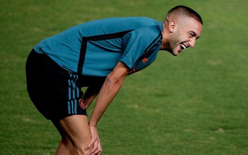 Morocco's Ziyech Sidelined for AFCON Qualifiers Against Central African Republic