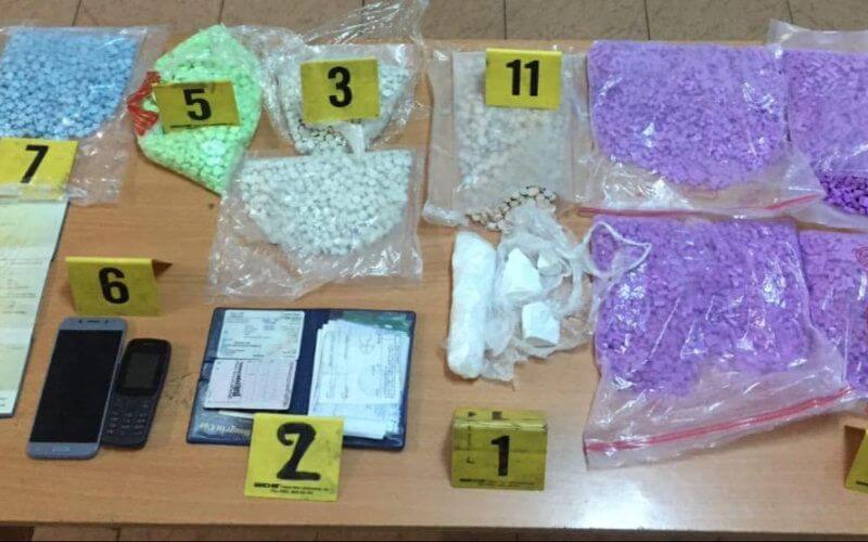 Mother-Son Duo Arrested in Rabat for Drug Trafficking, Large Quantity of Psychotropics Seized