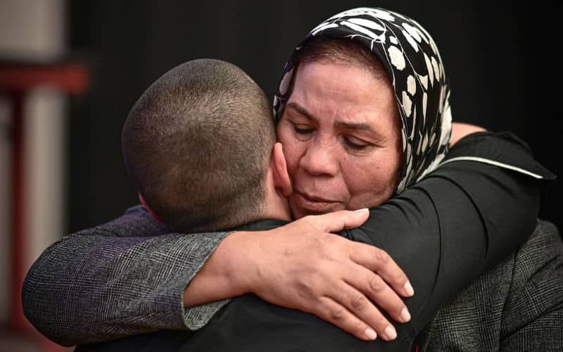 Mother of Terrorism Victim Spreads Message of Peace to French Students