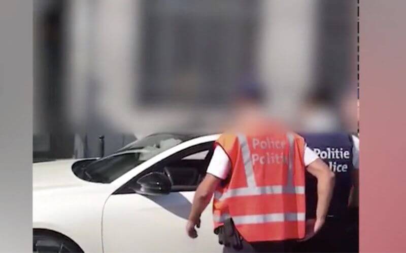 Motorist Hurls Racial Slurs at Brussels Police Officers of Moroccan Descent
