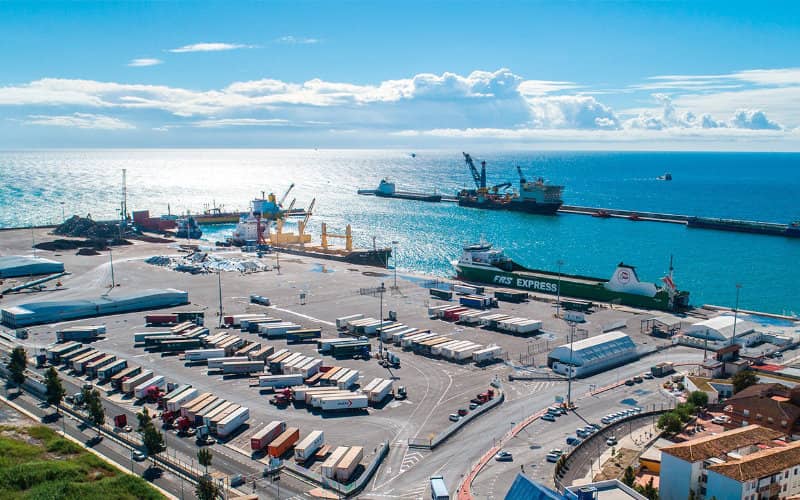 Motril Port Resumes Melilla Route, Launches New Freight Line to Tangier
