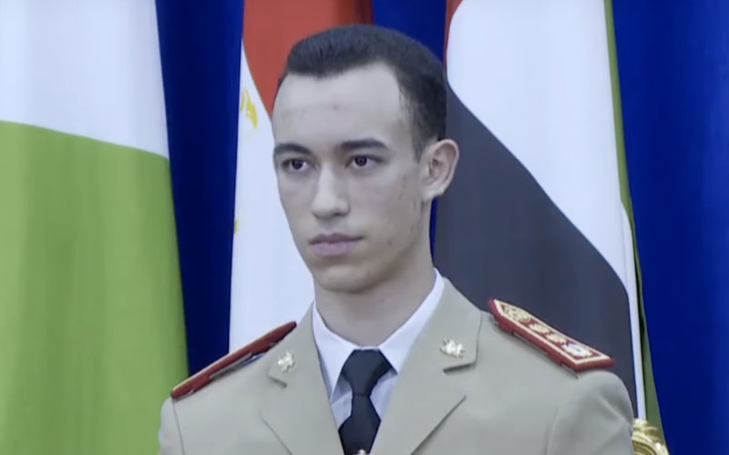 Moulay Hassan, 20 years old and already the makings of a king (video)