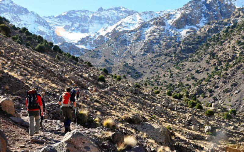 Mount Toubkal: Morocco's Peak Named Top Global Hiking Destination by CNN