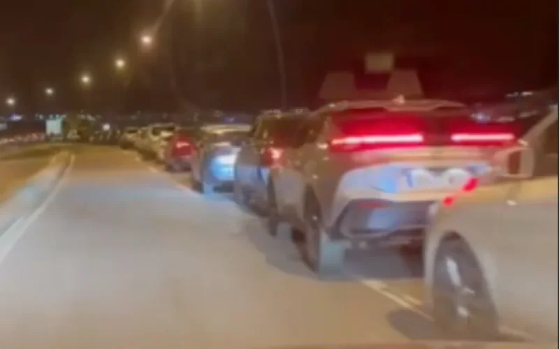 MRE, attention, chaos at the Sebta border
