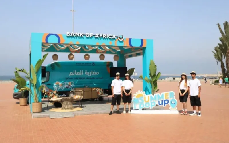 MRE Morocco Summer Banking Pop-Up Spaces Attract Diaspora