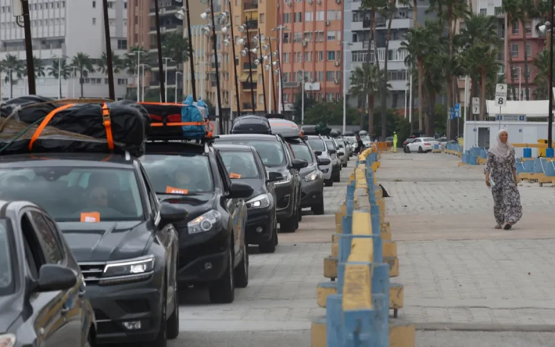 MRE Morocco Vehicle 90% Customs Reduction Guide