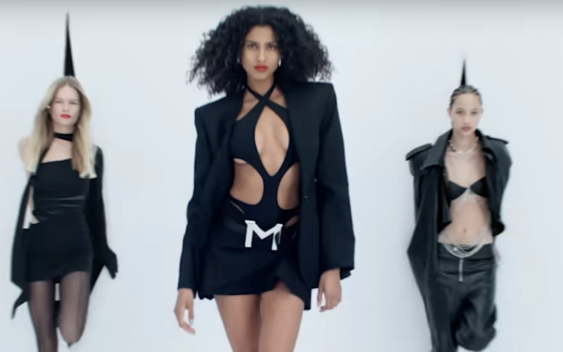 H&M and Mugler Unveil Joint Collection with Model Imaan Hammam as Face of Campaign