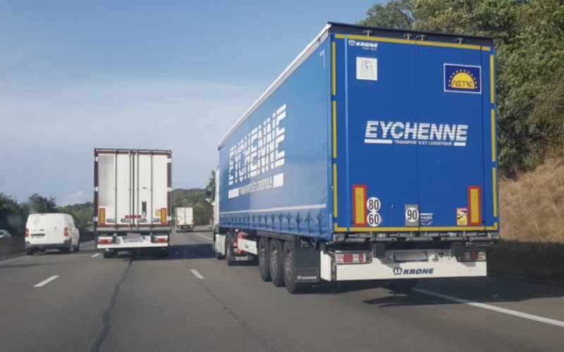 Multi-Vehicle Crash on French A7 Highway Injures International Travelers