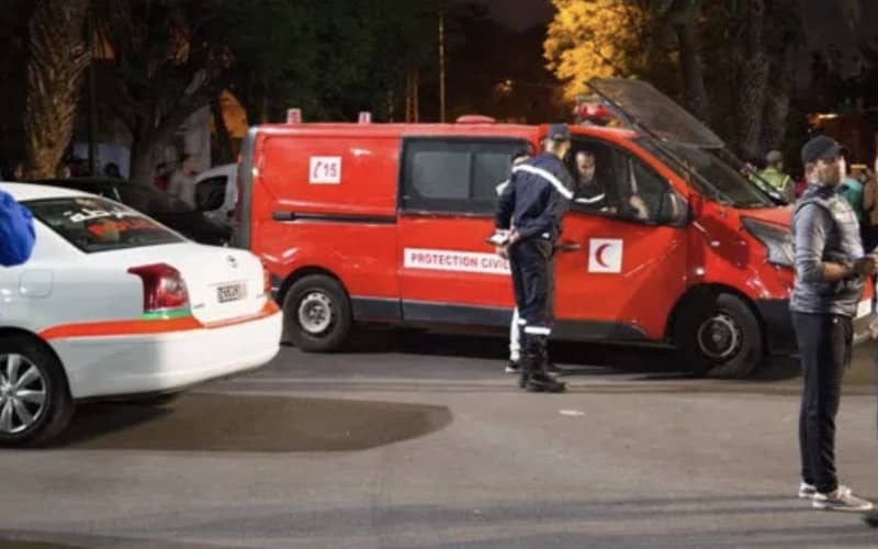 Multi-Vehicle Crash on Morocco's National Road Leaves 13 Injured, 10 Critical