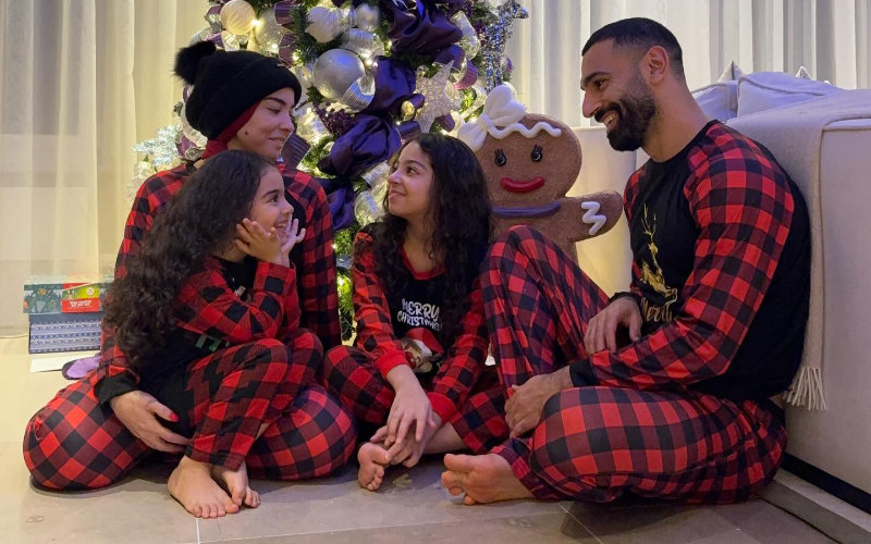 Muslim Fans Criticize Mohamed Salah for Christmas Celebration Post