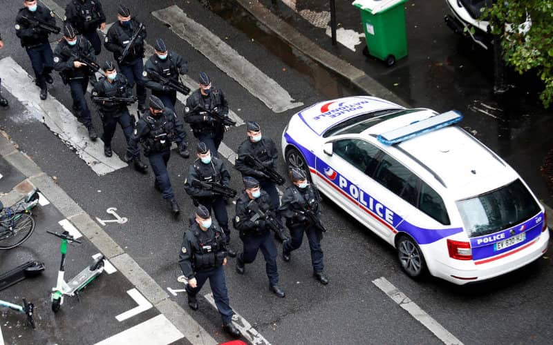 Muslim Leaders Condemn Attack Near Charlie Hebdo's Former Office