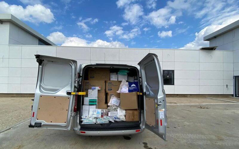 Muslim NGO BarakaCity Donates Critical Medical Supplies to French Hospitals Amid Coronavirus Crisis