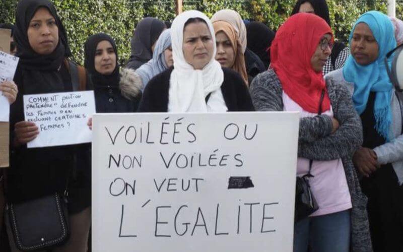Muslim Women Face Death Threats After Signing Anti-Veil Petition in France