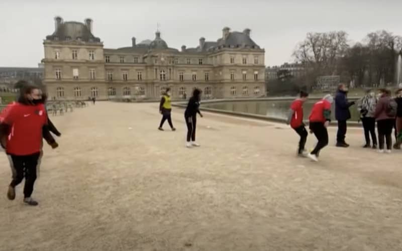Muslim Women Protest French Senate Vote to Ban Hijabs in Sports Competitions