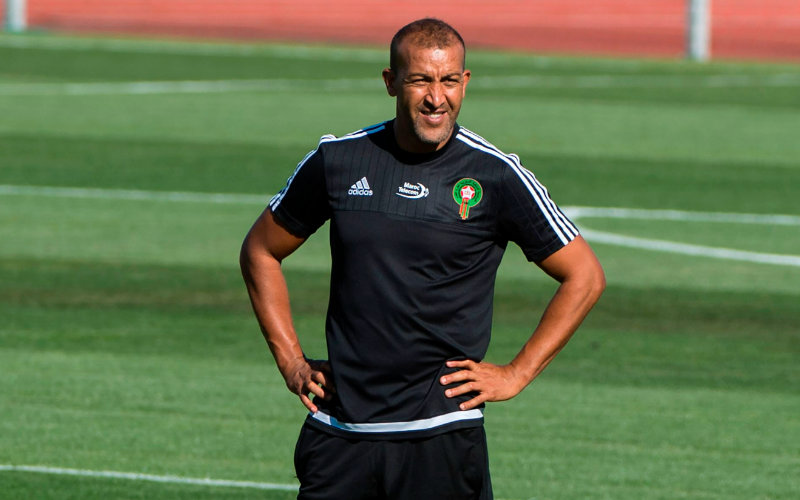 Mustapha Hadji Expresses Ambition to Coach Morocco's National Soccer Team