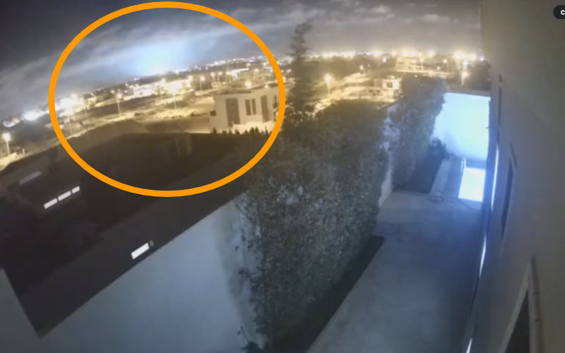 Those mysterious blue lights before the earthquake in Morocco (video)