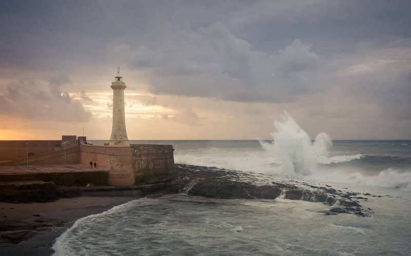 Mysterious Car Plunge off Rabat Coast Claims Two Lives, Motive Unclear