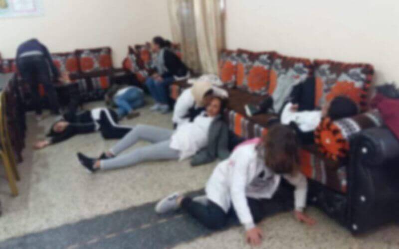 Mysterious Hysteria Outbreak Strikes Moroccan High School, 6 Students Affected
