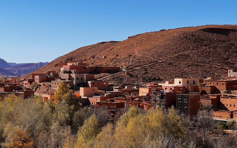 Mysterious Suicide of 64-Year-Old Man in Tinghir, Morocco Prompts Gendarmerie Investigation