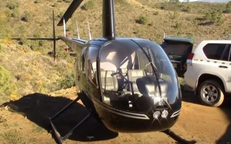 Mystery above Tangier: an unknown helicopter tracked by the authorities