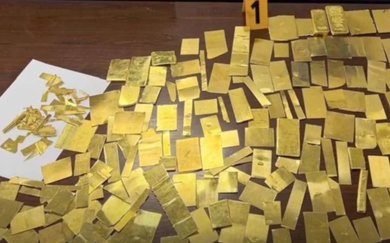 Nador Port Gold Seizure: MRE Arrested with 13.5 kg Hidden in Car