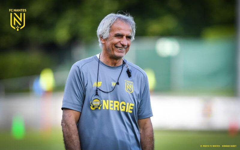 Nantes Coach Halilhodzic Denies Rumors of Morocco National Team Job
