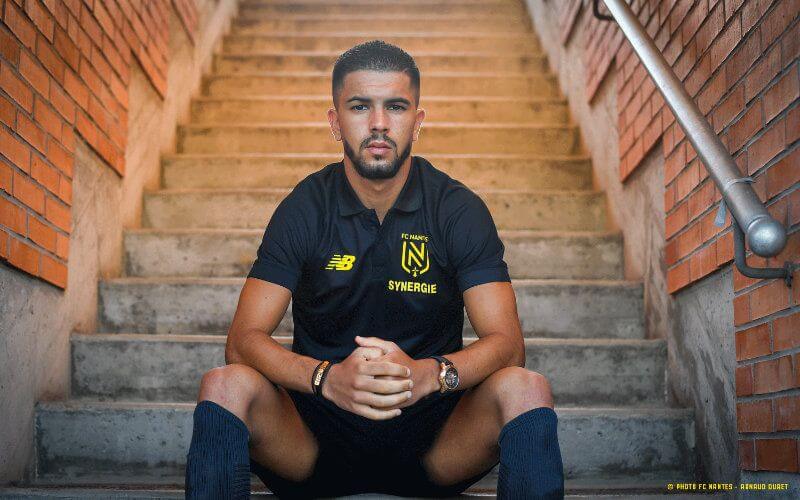 FC Nantes Star Imran Louza Eyes Potential Morocco National Team Call-Up