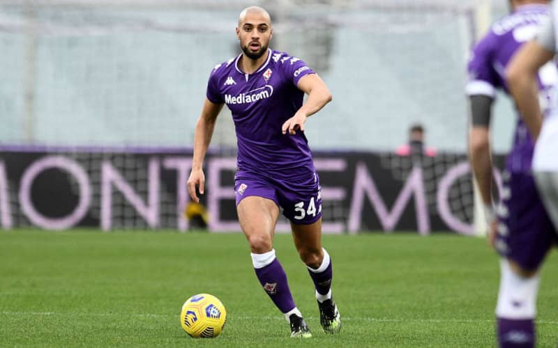 Napoli Eyes Moroccan Midfielder Amrabat as Transfer Window Nears Close