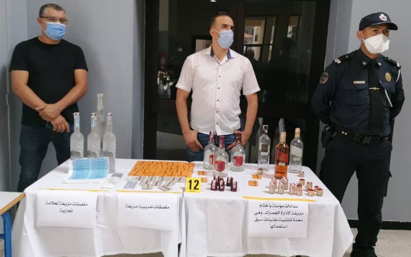 Nationwide "Clean Hands" Crackdown Exposes Massive Food and Alcohol Fraud in Morocco