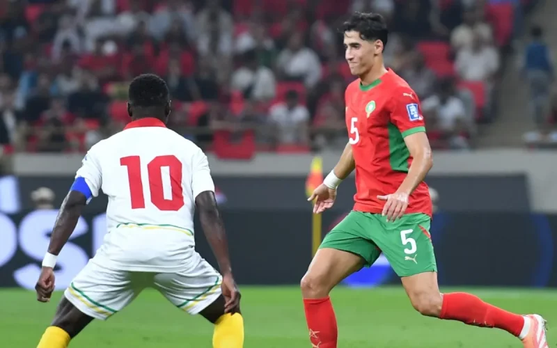 Nayef Aguerd worries Walid Regragui